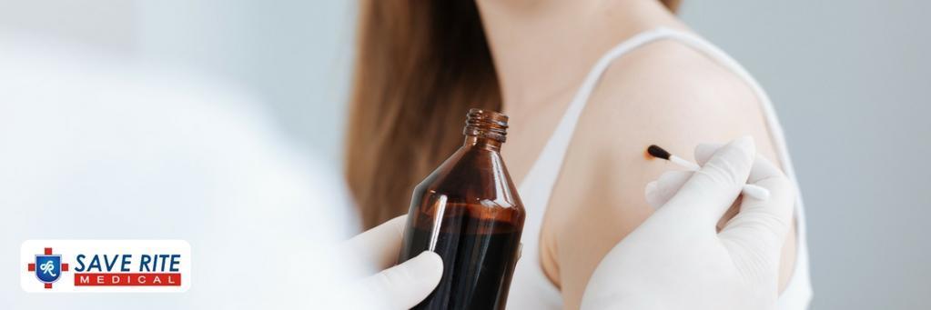 Learn everything you need to know about iodine tincture