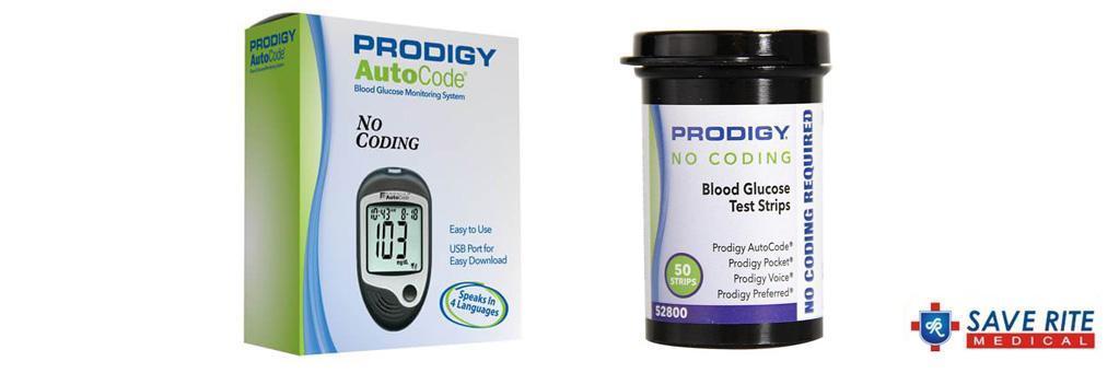 Prodigy Test Strips Check Your Blood Glucose Levels – Save Rite Medical