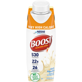 Image of BOOST, VHC Vanilla, 8 fl Ounce Tetra Prisma