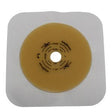 Image of Safe N Simple 4-1/4" x 4-1/4" 2- Piece Wafer, Extended Wear, with Tape Collar, White, 50 mm, 2" Flange, Cut-to-Fit