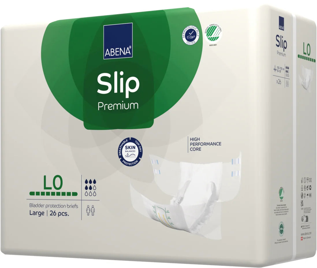 Image of Abena Slip Premium Incontinence Briefs