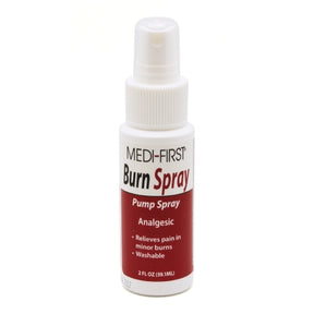 Image of Burn Relief Medi-First® Topical Liquid 2 oz. Spray Bottle