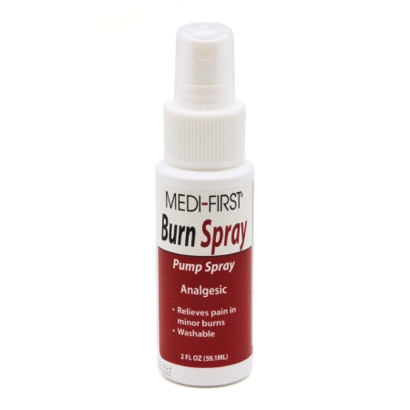 Image of Burn Relief Medi-First® Topical Liquid 2 oz. Spray Bottle