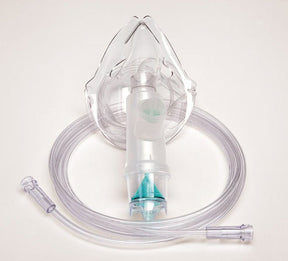 Image of Salter Labs Nebulizer with Thread-Grip, Elastic Strap, Aerosol Mask, 7Ft tubing