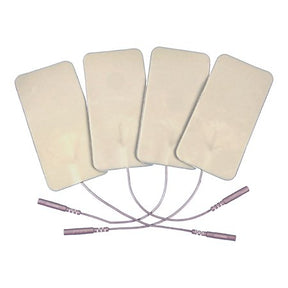 Image of McKesson Electrotherapy Electrode For TENS and EMS Units 2" x 4"