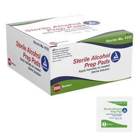 Image of Dynarex Alcohol Prep Pad Sterile, Medium