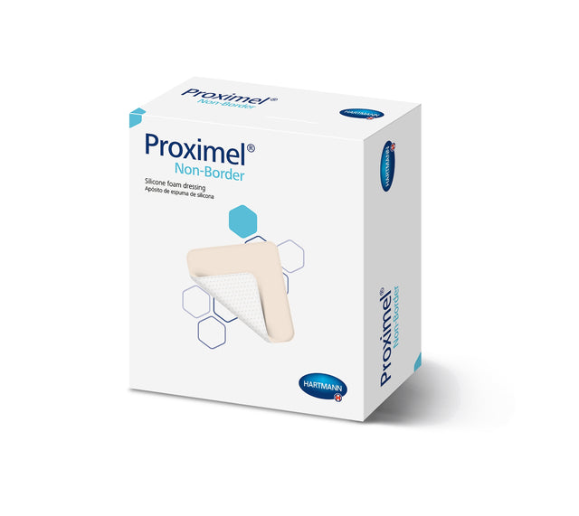 Image of Proximel Silicone Foam Dressing with No Border, 6" x 6"