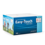Image of EasyTouch Insulin Syringe 30G x 5/16", 1mL (100 count)