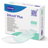 Image of Zetuvit Plus Non-Border Super Absorbent Dressings Without Adhesive