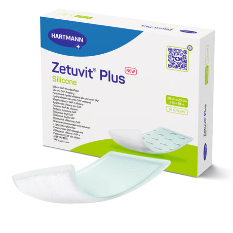 Image of Zetuvit Plus Silicone Non Border Superabsorbent Dressings