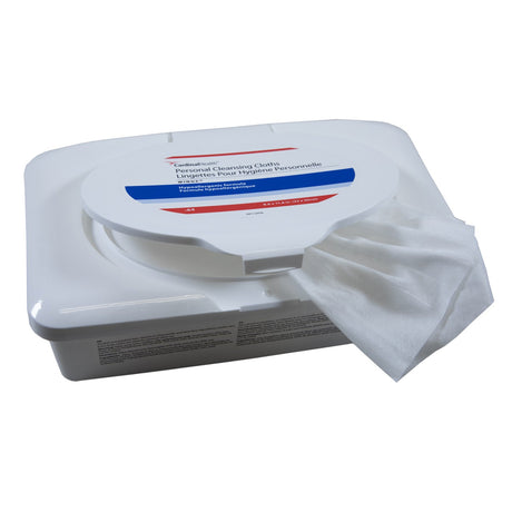 Image of Cardinal Health Personal Cleansing Cloth, Tub, 64 ct.