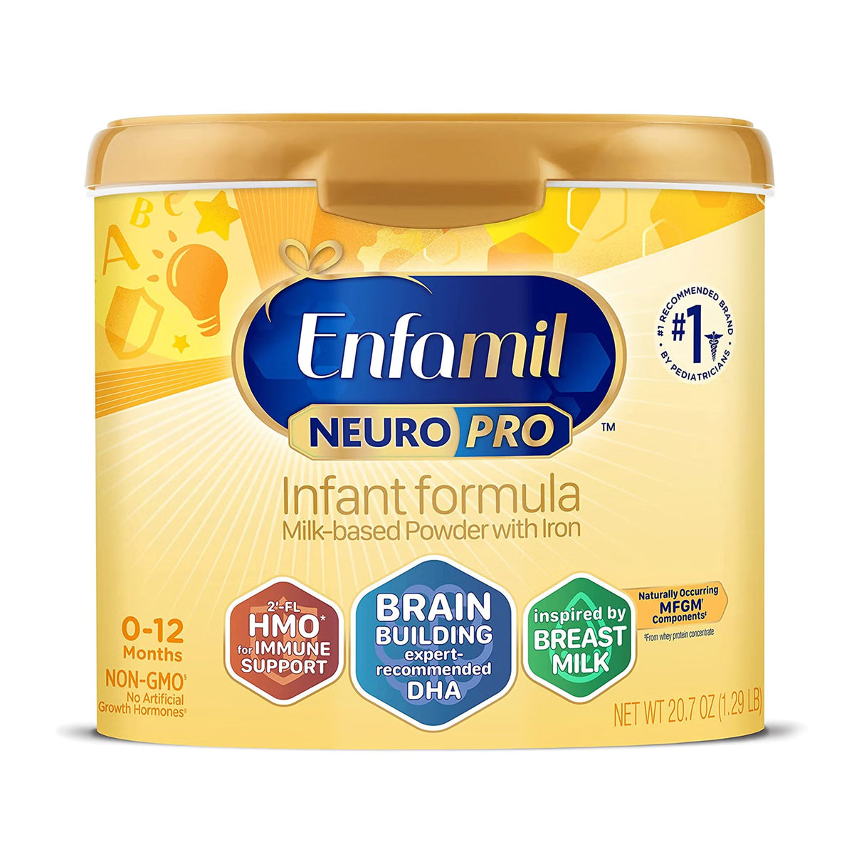 Image of Enfamil NeuroPro Infant Powder, 20.7oz Tub