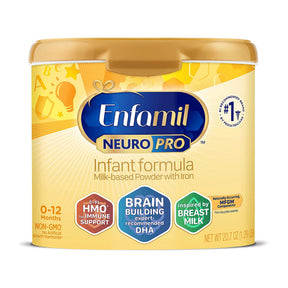 Image of Enfamil NeuroPro Infant Powder, 20.7oz Tub