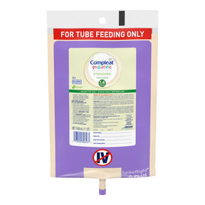 Image of Compleat Pediatric Standard 1.4 Cal, SpikeRight Plus, 1000 mL UltraPak Bag