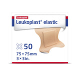 Image of Leukoplast Elastic Flexible Fabric First Aid Dressings (Formerly Coverlet)