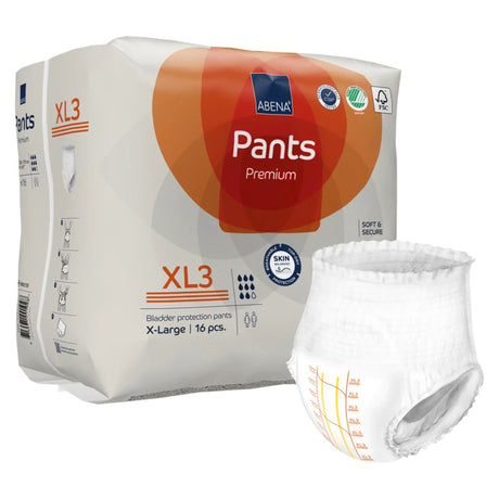 Image of Abena Man Premium Male Bladder Control Pad, 14.5" x 29"
