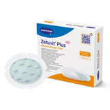 Image of Zetuvit Plus Silicone Border Adhesive Super Absorbent Dressings