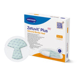 Image of Zetuvit Plus Silicone Border Adhesive Super Absorbent Dressings