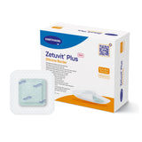 Image of Zetuvit Plus Silicone Border Adhesive Super Absorbent Dressings