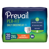 Prevail Per-Fit Daily Underwear, Extra Absorbency
