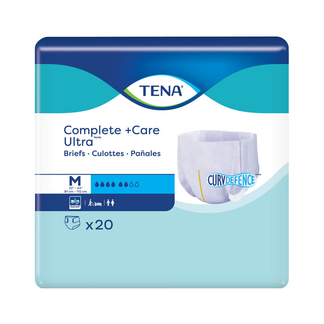 Image of TENA Complete +Care Incontinence Briefs
