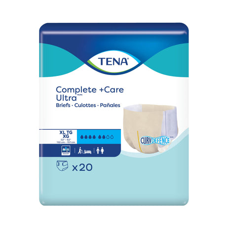 Image of TENA Complete +Care Incontinence Briefs