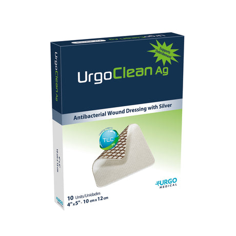 Image of UrgoClean AG Antibacterial Dressing With Silver