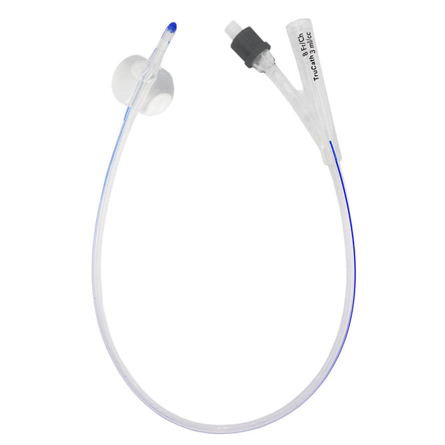 Image of TruCath 100% Silicone Pediatric Foley Catheters, 2-Way