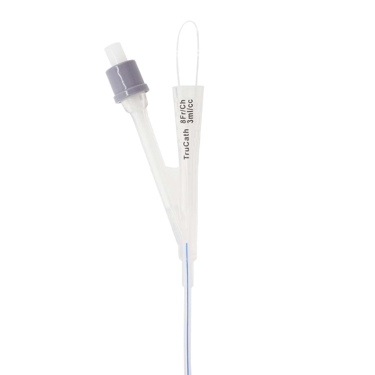 Image of TruCath 100% Silicone Pediatric Foley Catheters, 2-Way