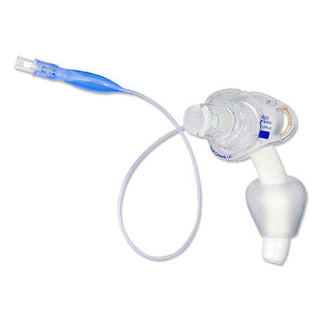 Image of Shiley 6CN75A Flexible Tracheostomy Tube With TaperGuard Cuff and Disposable Inner Cannula, 7.5mm ID 10.8mm OD