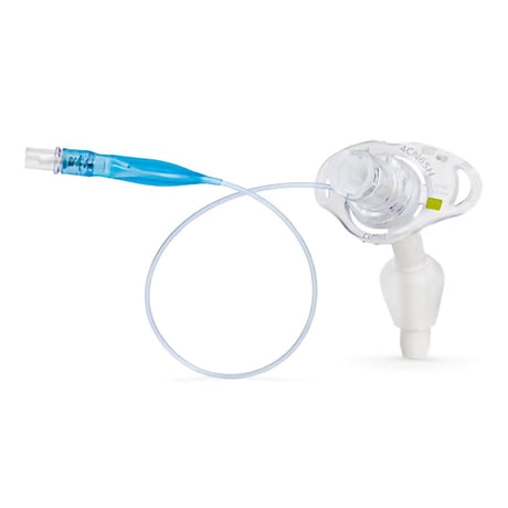 Image of Shiley 6UN75A Flexible Tracheostomy Tube, Cuffless, With Disposable Inner Cannula, 7.5mm ID 10.8m OD
