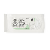 Image of Ethicon 1669H ETHILON® Nylon Suture 3-0, PS-2 19mm Precision Point Reverse Cutting Needle, 18", Black Monofilament