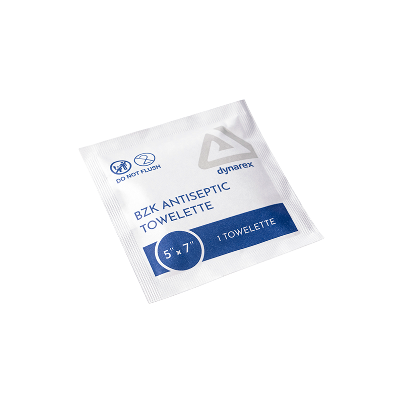 Image of BZK Antiseptic Towelette 5" x 7"