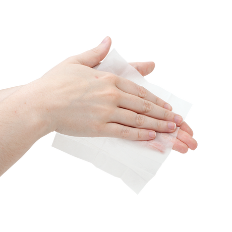 Image of BZK Antiseptic Towelette 5" x 7"