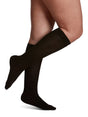 Image of 142C Casual Cotton Calf, 15-20mmHg, Women's, Size B, Coyote Brown