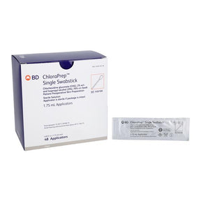 Image of BD ChloraPrep™ Single Swabstick, 1.75 mL