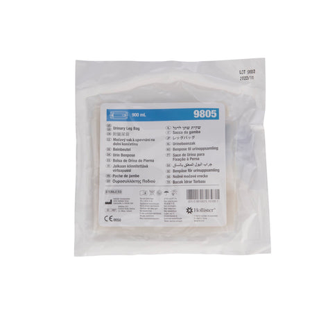 Image of Hollister Sterile Urinary Leg Bag, Large 30 oz