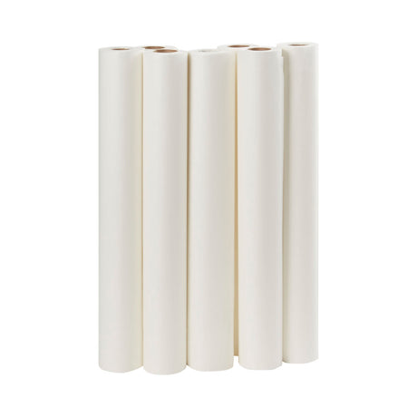 Image of McKesson Exam Table Paper, Smooth, White, 21" x 225'