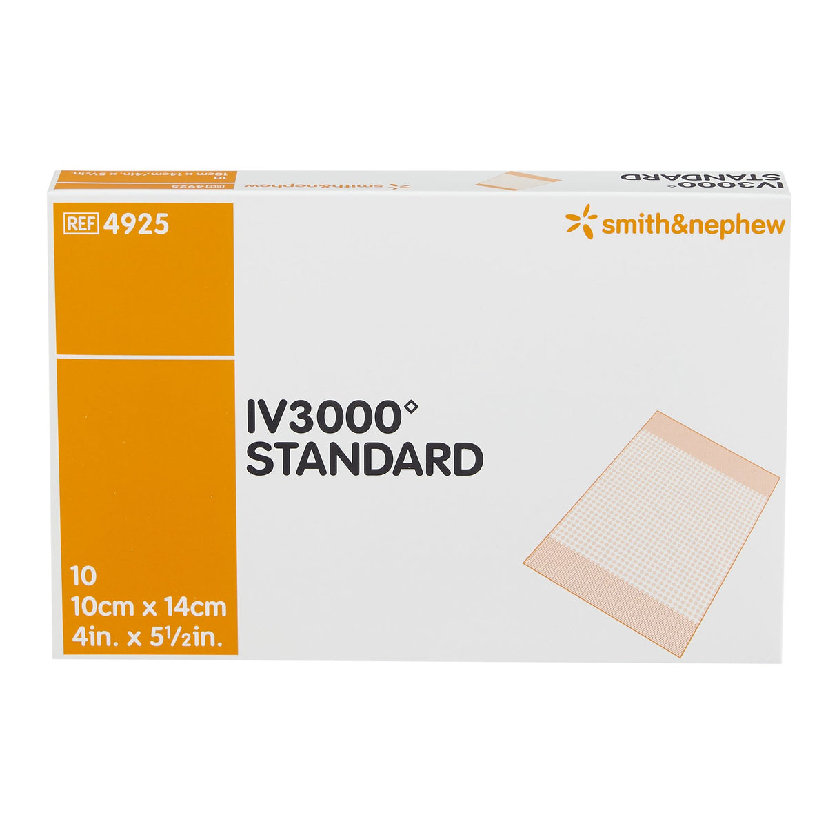 Opsite IV3000 Catheter Dressing 4" x 5-1/2"