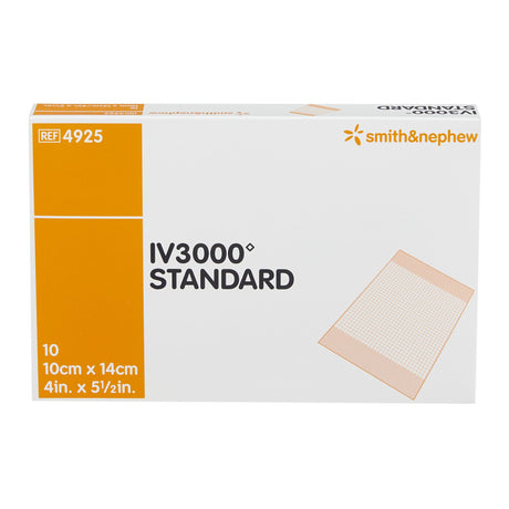 Image of Opsite IV3000 Catheter Dressing 4" x 5-1/2"