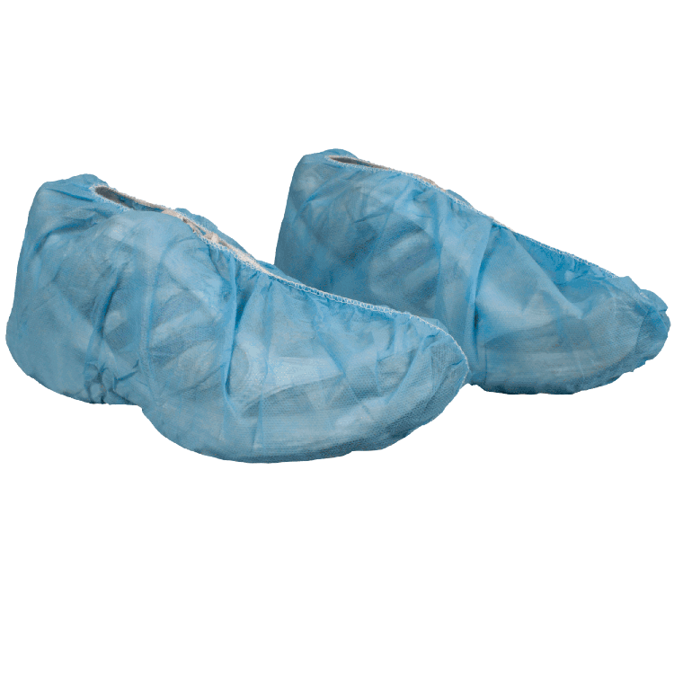 Image of Dynarex Shoe Cover, Non-Conductive, Universal Size, Blue