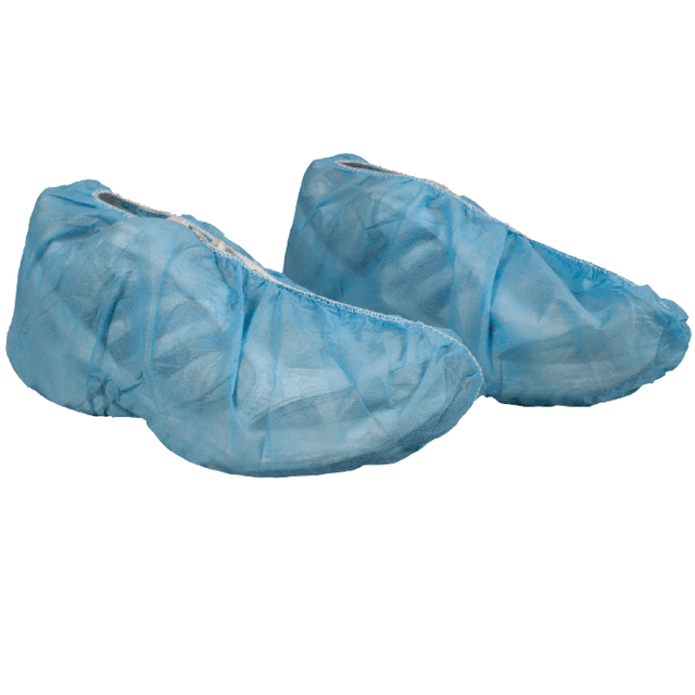 Image of Dynarex Shoe Cover, Non-Conductive, Universal Size, Blue