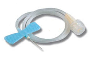 Image of SecureTouch™ Scalp Vein Infusion Set  23 Gauge 3/4 Inch 12 Inch Tubing Without Port