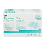 Image of Tegaderm Transparent Adhesive Film Dressing Picture Frame Style 1-3/4" x 1-3/4"