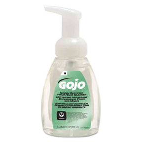 Image of GOJO Green Certified Foam Hand Cleaner, Pump Bottle, 7.5 oz