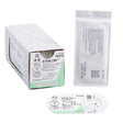 Image of Ethicon 1667G ETHILON® Nylon Suture 4-0, PS-2 19mm Precision Point Reverse Cutting Needle, 18", Black Monofilament