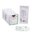 Image of Ethicon 1668G ETHILON® Nylon Suture 5-0, PS-3 16mm Precision Point Reverse Cutting Needle, 18", Black Monofilament