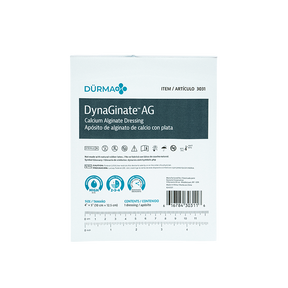 Image of DynaGinate AG Silver Calcium Alginate 4" x 5"