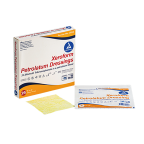 Image of Xeroform Petrolatum Gauze Dressing - 4" x 4"