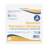 Xeroform Petrolatum Gauze Dressing - 4" x 4"